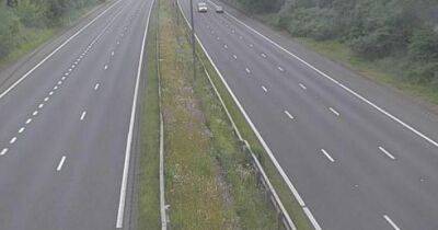 M4 traffic held near Newport due to crash - live updates