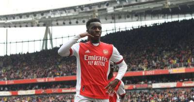 Arsenal drop clearest hint yet over imminent Eddie Nketiah contract decision