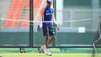 Rahul Dravid - Hardik Pandya - India vs South Africa: Hardik Pandya Puts In Hard Yards As India Complete Second Day Of Training - sports.ndtv.com - South Africa - Uae - India -  New Delhi