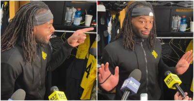 Najee Harris: Steelers running back has perfect response to constant weight questions