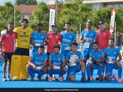 Meet Indian Men's Hockey Side That Won FIH Hockey 5s Championship - sports.ndtv.com - Poland - India -  Sanjay