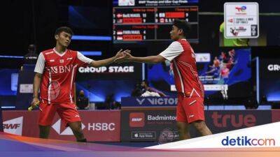 Indonesia Masters 2022: Bagas/Fikri Akui Tak Tampil Tak Bagus - sport.detik.com - Indonesia -  Sangat