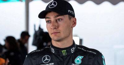 Russell admits he’d hoped to win for Mercedes by now