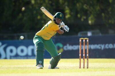 Lara Goodall - Goodall goes full-circle in Dublin, does not want to be a Proteas one-hit wonder - news24.com - South Africa - Ireland -  Dublin