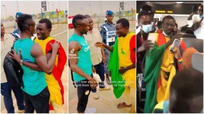 Sadio Mane: Liverpool star's incredible gesture to Senegal fan in wholesome meeting