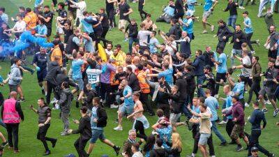 Man City fan gets four-year ban for pitch invasion
