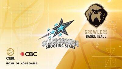 Watch CEBL: Newfoundland Growlers vs. Scarborough Shooting Stars