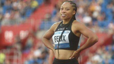 Allyson Felix - Allyson Felix faces fellow Olympic champs in Rome; Diamond League TV, stream schedule - nbcsports.com - Usa - county Miller -  Tokyo - state Oregon - state Indiana - Bahamas - Jamaica -  Eugene