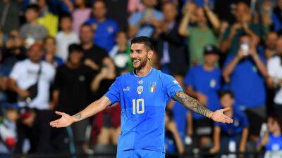 Italy score twice to earn first 2022 Nations League Group C victory with home win over Hungary