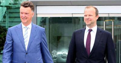 Van Gaal: Woodward's exit could be difference for Ten Hag at Man Utd