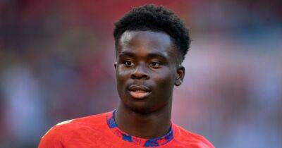 Man City position on Bukayo Saka transfer as Jack Grealish sets aims for next season