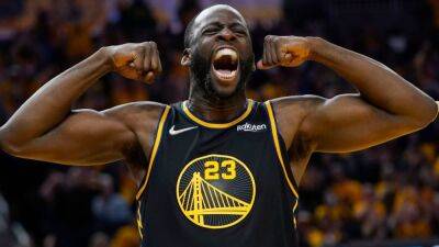 Golden State Warriors' Draymond Green 'meeting force with force' with physical play vs. Boston Celtics