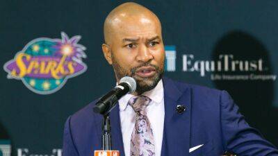 Derek Fisher fired as head coach of WNBA's Los Angeles Sparks - espn.com - Los Angeles -  Los Angeles - county Carter - county Fisher