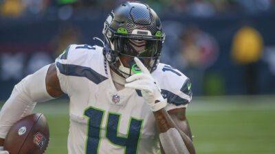 Source - Seattle Seahawks WR DK Metcalf not at minicamp, absence unexcused