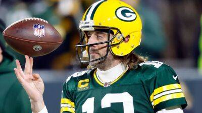 Aaron Rodgers - 'Definitely' will finish career with Green Bay Packers