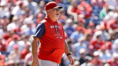 Angels fire manager Joe Maddon during 12-game losing streak
