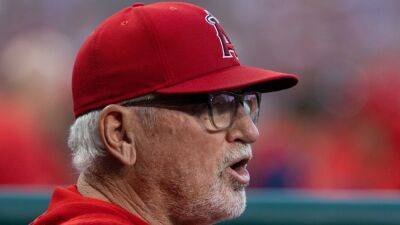 Los Angeles Angels fire Joe Maddon; Phil Nevin named interim manager