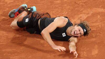 Alexander Zverev undergoes surgery after horror fall at French Open