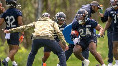 Bears lose OTA practice after violating NFL's no contact policy: reports