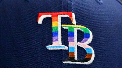 Rays’ Nick Anderson explains 'differing beliefs' after several teammates forgo ‘Pride Night’ logo