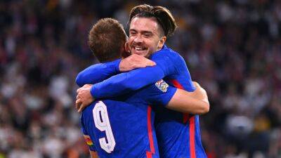 Wayne Rooney - Jack Grealish - Harry Kane - Gareth Southgate - Jarrod Bowen - Jonas Hofmann - Gareth Southgate challenges Jack Grealish to win England starting spot - bt.com - Manchester - Germany