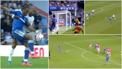Didier Drogba: Video of some of his best Chelsea goals goes viral