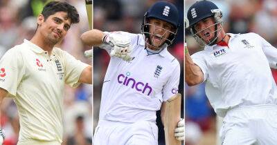 Joe Root - Steve Smith - Kevin Pietersen - PAUL NEWMAN: Root has to be No 1 for England's best modern batsman - msn.com - New Zealand - county Kane