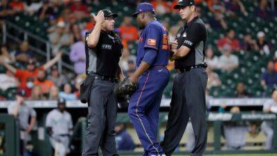 Philadelphia Phillies - Julio Rodríguez - Dusty Baker - Scott Servais - Astros' Neris, Baker receive suspensions after benches-clearing incident Monday - tsn.ca - France -  Seattle -  Houston