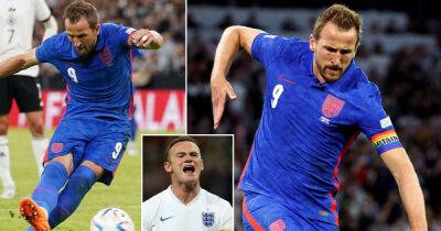 Harry Kane reaches his half-century as he salvaged Germany draw
