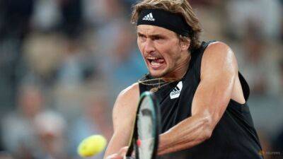 Tennis: Zverev undergoes surgery on torn ligaments in ankle after French Open exit