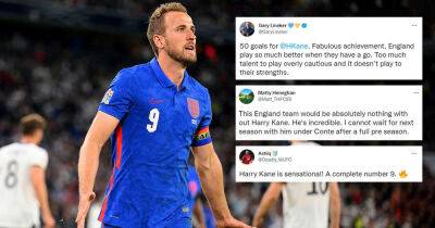 Wayne Rooney - Gary Lineker - Harry Kane - Lineker leads the plaudits for Kane after his 50th goal for England - msn.com - Germany