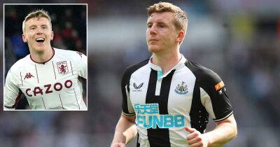 Newcastle United close to completing a £12m deal for Matt Targett