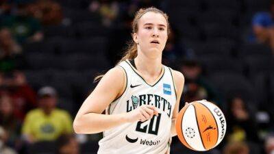 Sabrina Ionescu - Bridget Carleton - Ionescu's 26 points power Liberty to rout of Lynx - cbc.ca - Canada - New York -  New York - state Oregon - state Minnesota