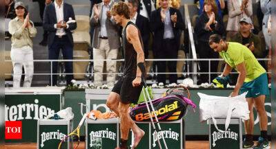 Alexander Zverev undergoes surgery on torn ligaments in ankle after French Open exit