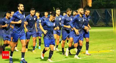 With Asian Cup spot up for grabs, 'favourites' India face their moment of truth