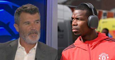 Paul Pogba's parting comment to Manchester United proved Roy Keane was right all along