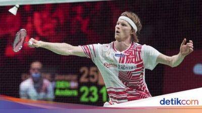 Viktor Axelsen - Anders Antonsen - Anders Antonsen Mundur dari Indonesia Masters 2022 - sport.detik.com - Denmark - China - Indonesia - Malaysia