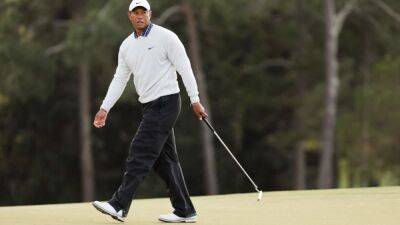 Tiger Woods Says He Will Miss US Open Next Week
