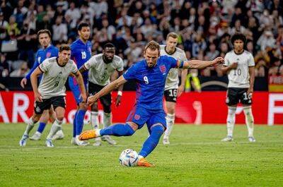 Bobby Charlton - Wayne Rooney - Manuel Neuer - Harry Kane - Gareth Southgate - Nico Schlotterbeck - Thomas Mueller - Hansi Flick - Jonas Hofmann - Kane's 50th England goal rescues draw with Germany - news24.com - Germany - Hungary - Jordan - county Kane