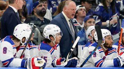 Short-handed New York Rangers expect to be 'hungry and angrier' on home ice after Game 4 loss
