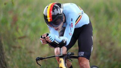 Early celebration costs Van Aert stage win at Criterium du Dauphin - channelnewsasia.com - Belgium