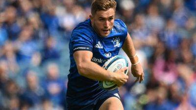 Red-hot Larmour back in blue and relishing Leinster competition