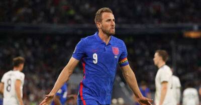 Harry Kane beats Cristiano Ronaldo and Lionel Messi record with goal against Germany