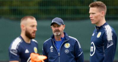 Scotland set to make changes against Armenia as Steve Clarke explains tiredness theory