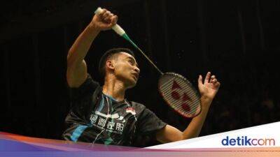 Indonesia Masters 2022: Tommy Sugiarto Kalah dari Wakil Hong Kong - sport.detik.com - Indonesia -  Jakarta - Hong Kong - county Lee