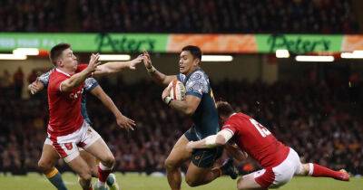 Rugby-Brumbies lose Ikitau to suspension for Blues semi-final