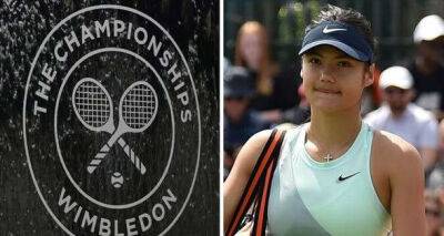 Emma Raducanu 'unlikely' to play Wimbledon as leading doctor speaks out on injury