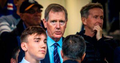 Stewart Robertson - Dave King hits back at Rangers kit 'cartel' accusation as former chairman states 'not true to my knowledge' - dailyrecord.co.uk - Britain - county Robertson