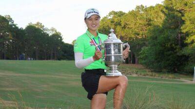 Lee hopes LPGA success will put women's game 'on the map' in Australia
