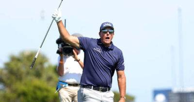 Conor Macgregor - Phil Mickelson - Phil Mickelson opens up on 'reckless' gambling but defends Saudi golf league decision - msn.com - Britain - Manchester - Germany - Usa - Saudi Arabia